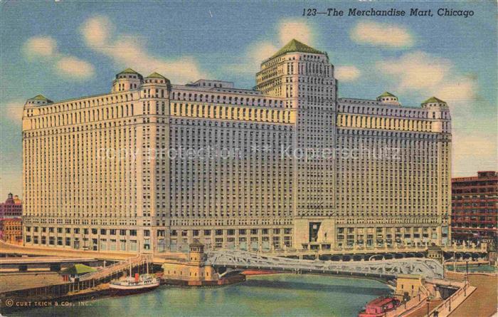 CHICAGO  Illinois USA The Merchandise Mart