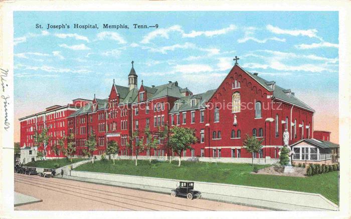 Memphis Tennessee St Josephs Hospital