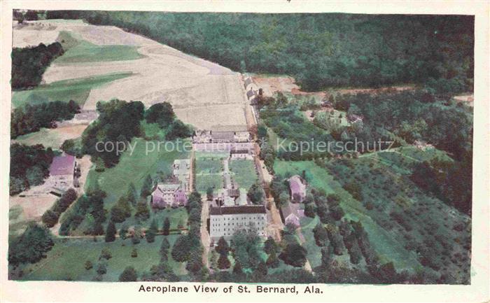 St Bernard Cullman Alabama USA Fliegeraufnahme