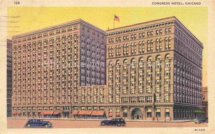 CHICAGO  Illinois USA Congress Hotel