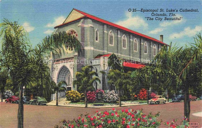 Orlando Florida USA Episcopal St Lukes Cathedral
