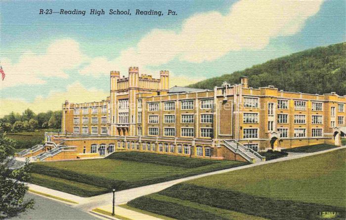 Reading Pennsylvania USA Reading High School