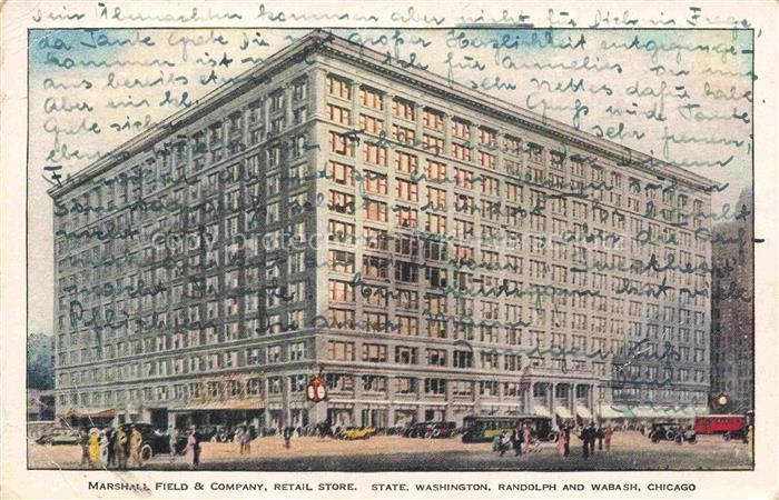 CHICAGO  Illinois USA Marshall Field and Company Retail Store