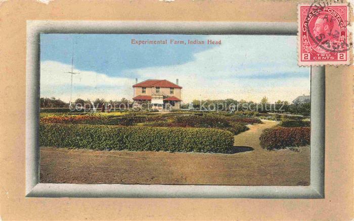 Indian Head Saskatchewan Canada Experimental Farm