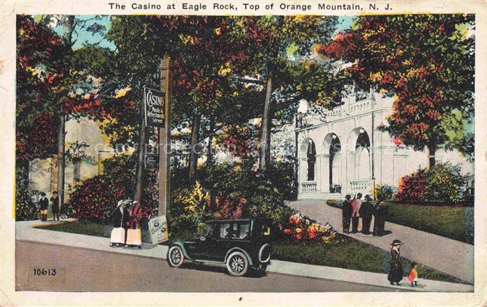 New Jersey US-State The Casino at Eagle Rock Top of Orange Mountain