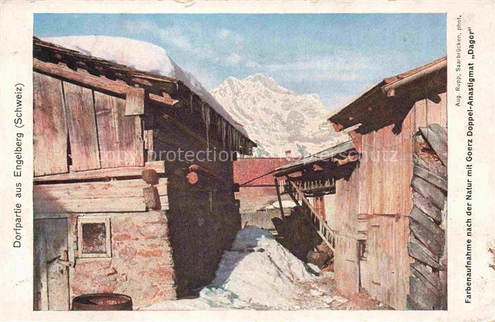 Engelberg  OW Dorfmotiv