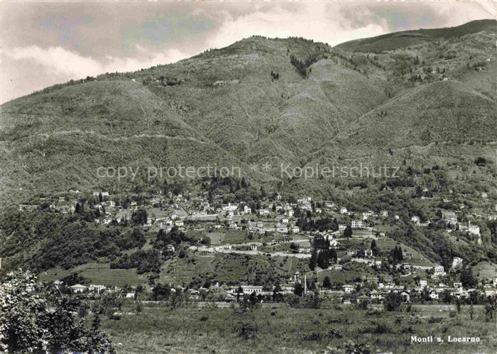 Monti Locarno TI Panorama