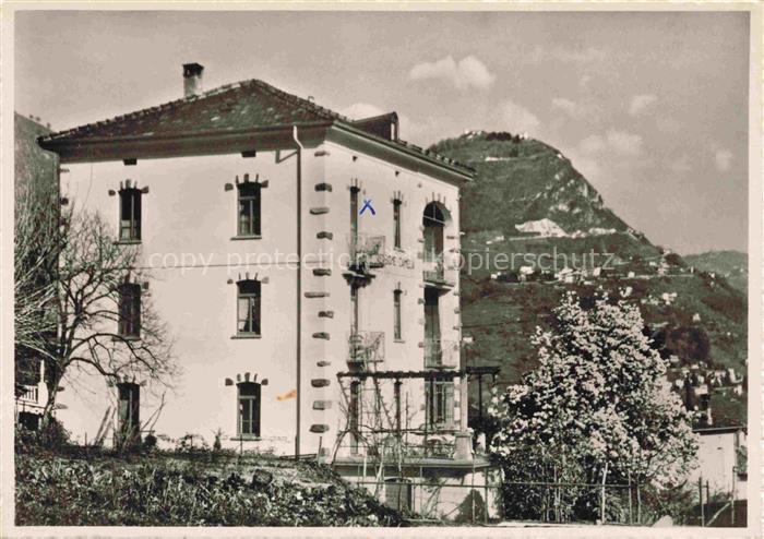 Massagno Caselle LUGANO TI Pension Camelia