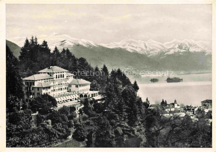 Brissago Lago Maggiore TI Hotel Brenscino