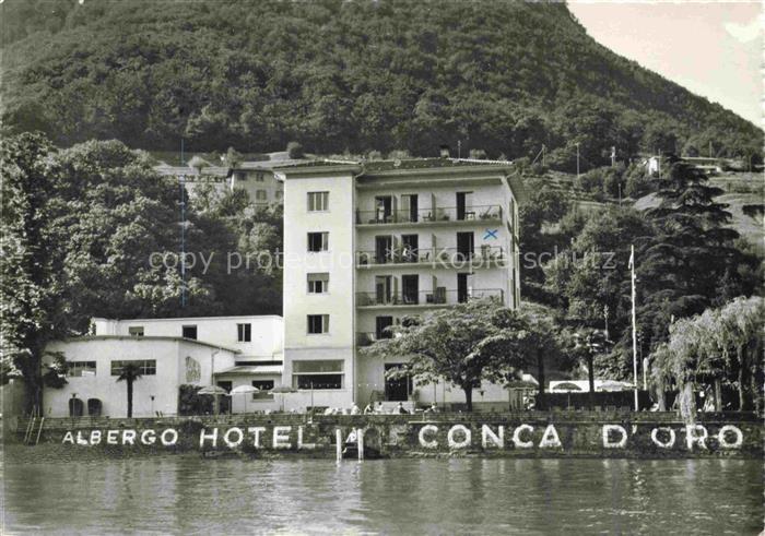 Paradiso Lago di Lugano TI Hotel Conca d'Oro