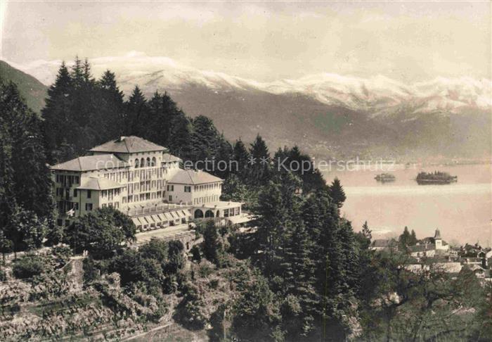 Brissago Lago Maggiore TI Hotel Brenscino
