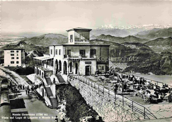 Monte-Generoso 1704m Lugano TI