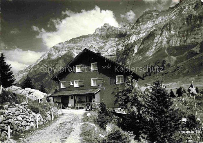Schwaegalp Nesslau Appenzell AR Ferienhaus Montana