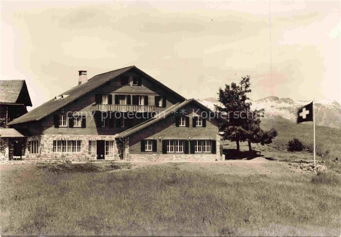 Braunwald GL Hotel Restaurant Rubschen