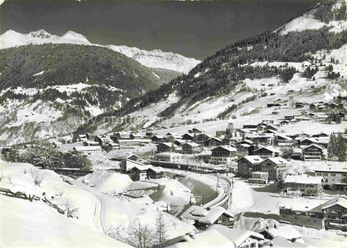 Klosters-Serneus GR mit Madrisahorn