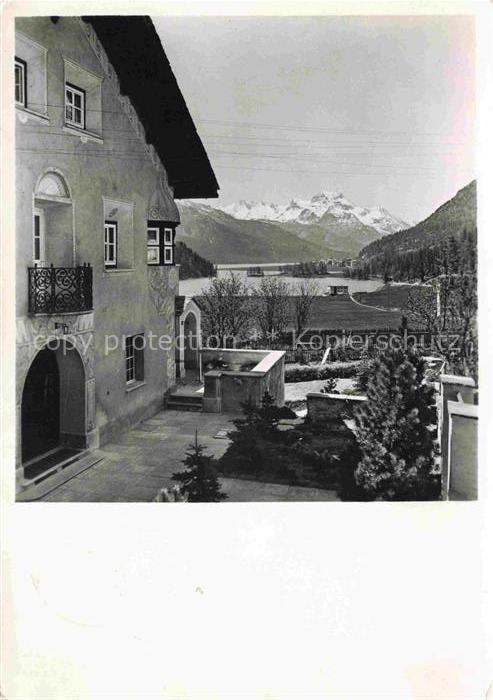 Campfer St Moritz GR Hotel Chesa Guardalej