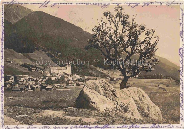 Disentis GR Panorama