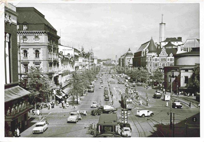 HELSINKI Helsingfors Suomi Mannerheim Road