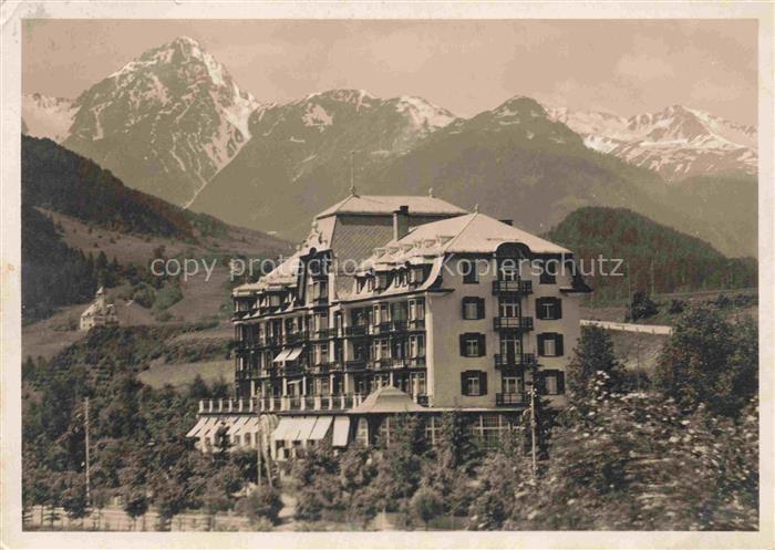 Tarasp Schuls Scuol GR Hotel Engadinerhof