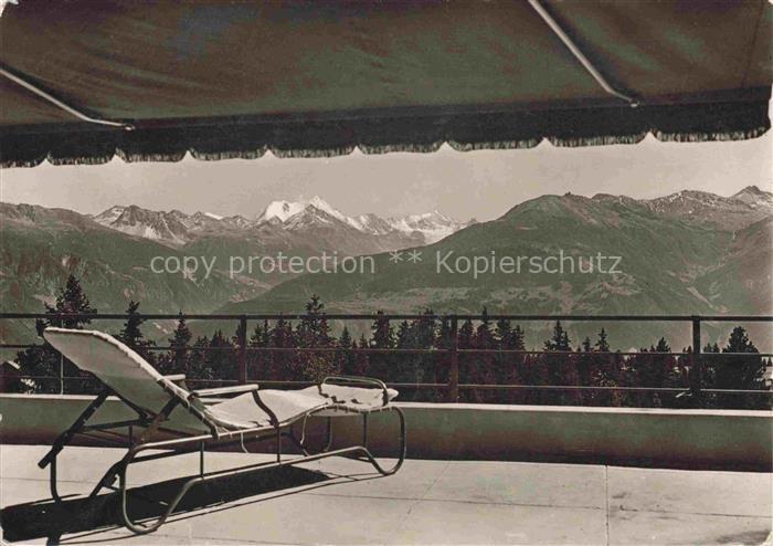 Montana-Vermala Randogne VS Sanatorium Bella Lui Terrasse