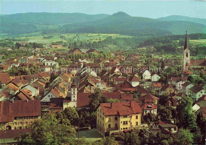 Laufen  Laufon BL Ortsansicht