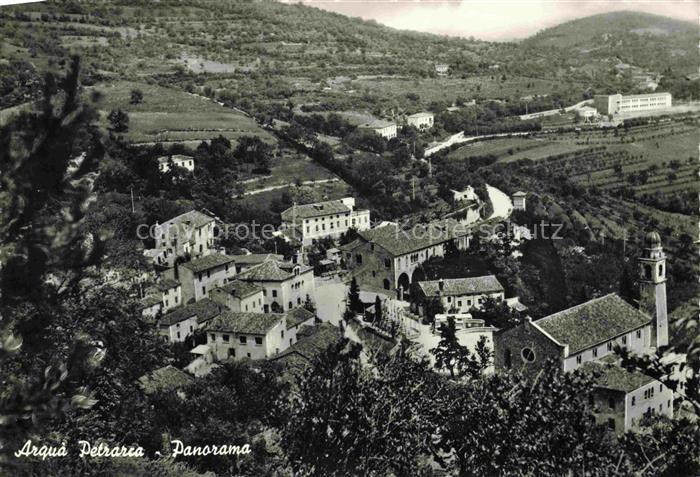 Arqua Petrarca Padova Veneto IT Panorama