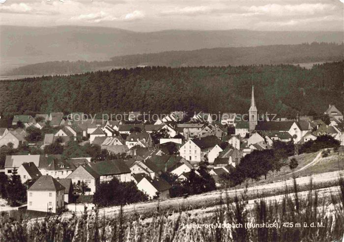 Morbach  Hunsrueck Panorama