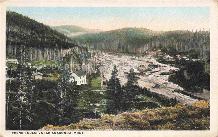 French Gulch Near Anaconda Montana