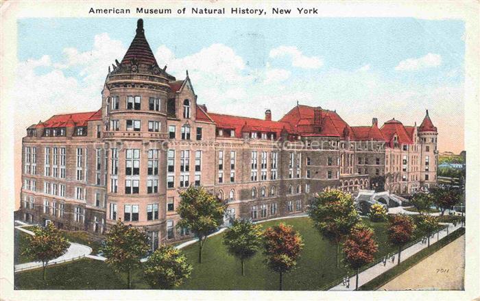 NEW YORK City USA American Museum of Natural History