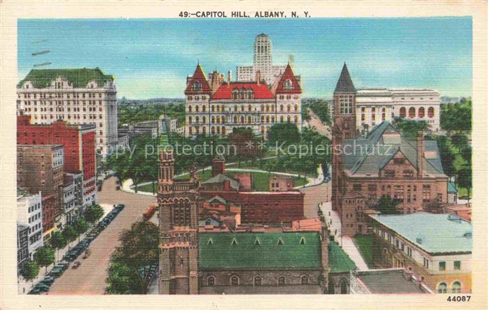 Albany New York USA Capitol Hill