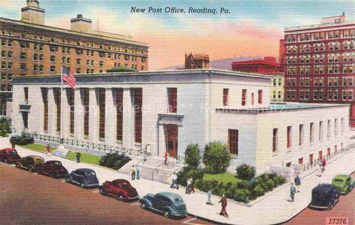 Reading Pennsylvania USA New Post Office