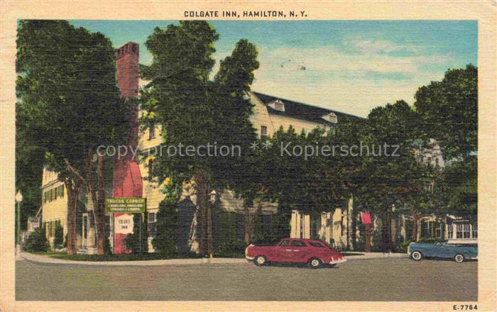 Hamilton New York Colgate Inn