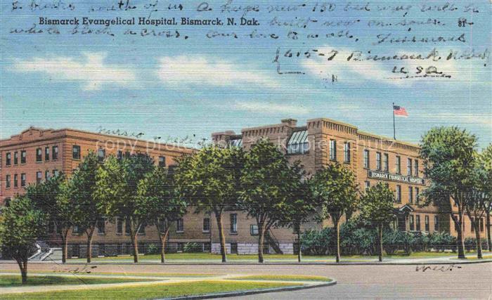 Bismarck North Dakota USA Bismarck Evangelical Hospital