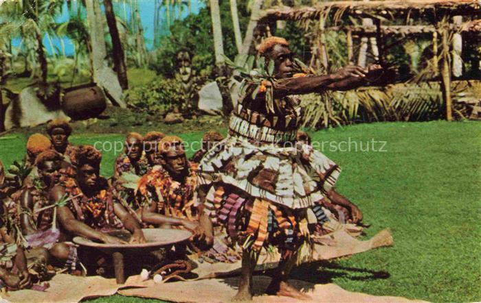 Deuba Fiji Fidschi Islands NZ Presentation of Yanqona traditional drink of the F