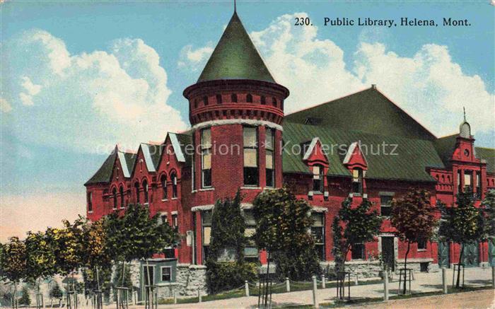 Helena Montana USA Public Library