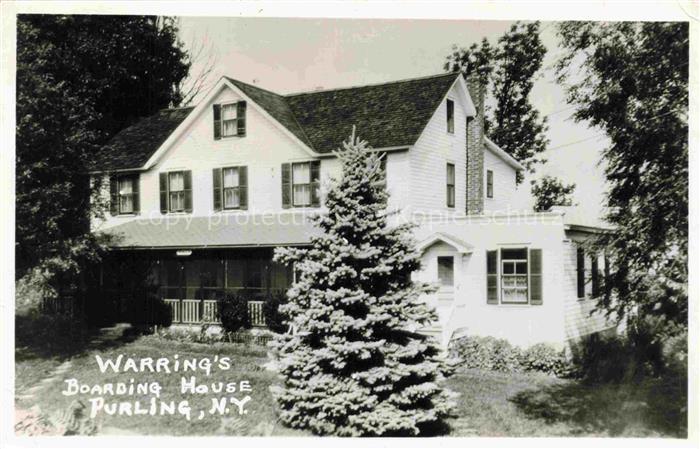 Purling New York USA Warring's Boarding House