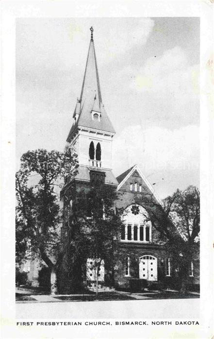Bismarck North Dakota USA First Presbyterian Church