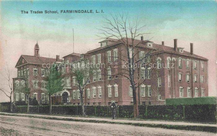 Farmingdale Long Island New York USA The Trades School