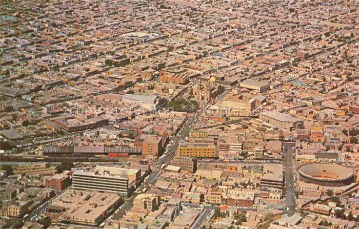 Ciudad Juarez Chihuahua Mexico Vista aérea