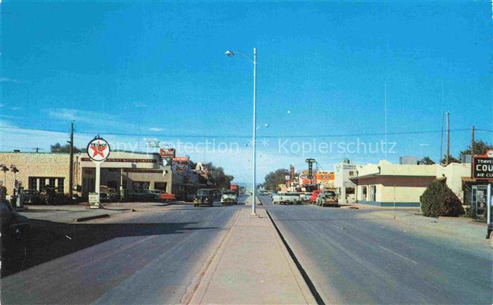 Alamogordo New Mexico USA Highway