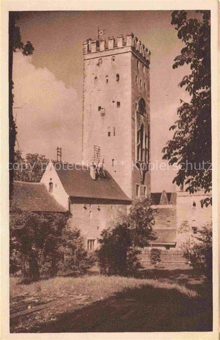 Landsberg Lech Bayern Serie Das schoene Deutschland Bild 132 Bayerntor Reichwint