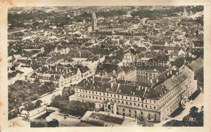WIENER-NEUSTADT Niederoesterreich AT Fliegeraufnahme