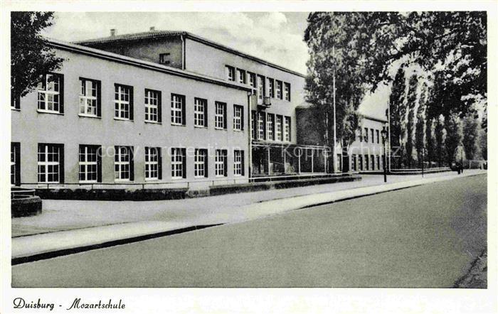DUISBURG Ruhrort Mozartschule