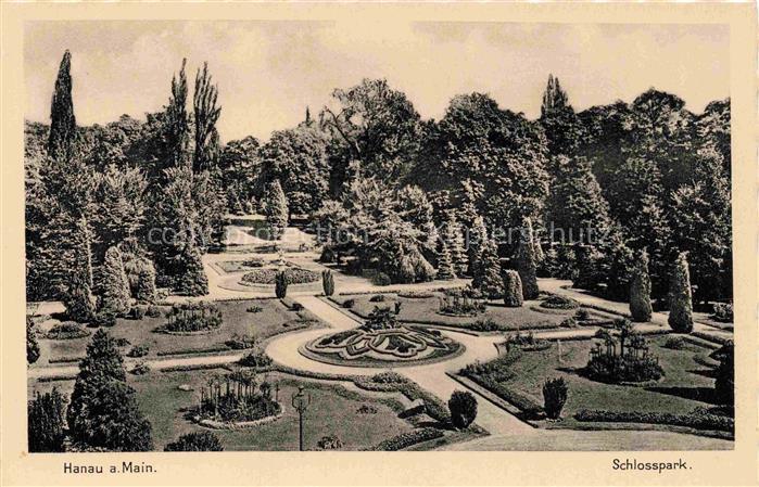HANAU Main Schlosspark