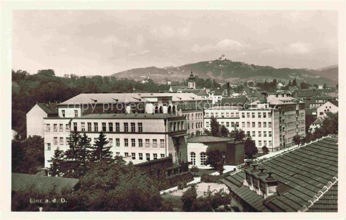 LINZ DONAU AT Stadtpanorama