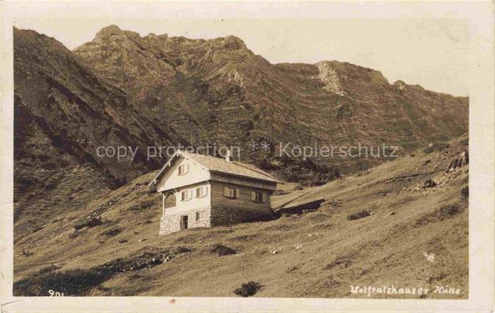 Lermoos Tirol AT Wolfratshauser Huette