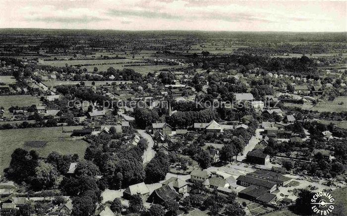 Bargteheide Fliegeraufnahme