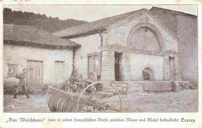 Ecurey-en-Verdunois VERDUN 55 Meuse Das Waschhaus
