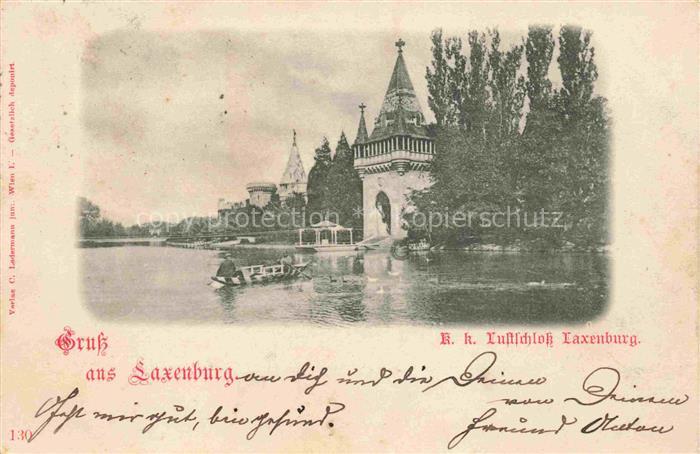 Laxenburg Wiener Sueden Niederoesterreich AT Lustschloss