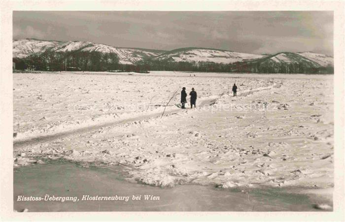 Klosterneuburg Eisstoss-uebergang